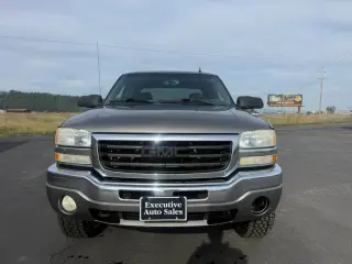 2006 Gmc SIERRA 1500 HD CREW CAB