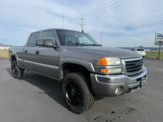 2006 Gmc SIERRA 1500 HD CREW CAB