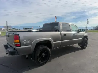 2006 Gmc SIERRA 1500 HD CREW CAB