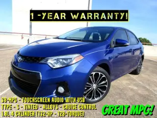 2015 TOYOTA COROLLA