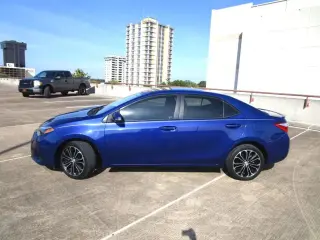 2015 TOYOTA COROLLA