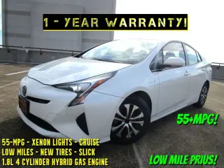 2017 TOYOTA PRIUS