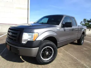 2010 FORD F150 SUPER CAB