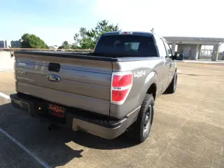 2010 FORD F150 SUPER CAB