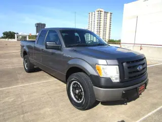 2010 FORD F150 SUPER CAB