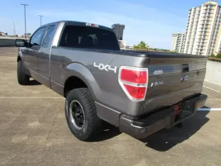 2010 FORD F150 SUPER CAB