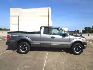 2010 FORD F150 SUPER CAB