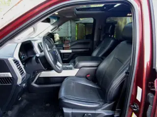 2016 FORD F150 SUPERCREW CAB