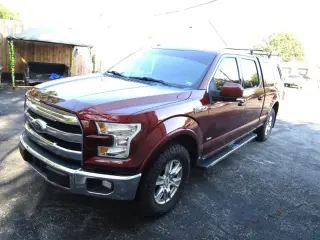 2016 FORD F150 SUPERCREW CAB