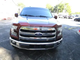 2016 FORD F150 SUPERCREW CAB