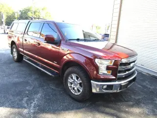 2016 FORD F150 SUPERCREW CAB