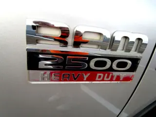 2008 DODGE RAM 2500 QUAD CAB