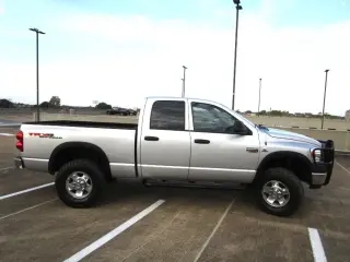 2008 DODGE RAM 2500 QUAD CAB