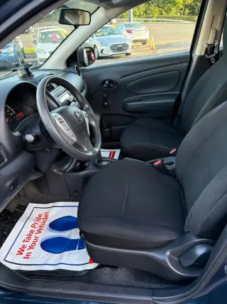 2015 NISSAN VERSA