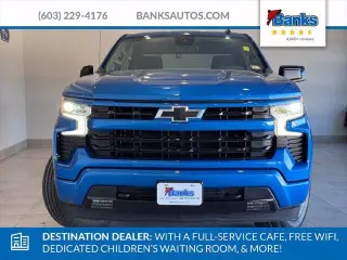Chevrolet Silverado 1500 2022 4x4 RST 4dr Crew Cab 5.8 ft. SB