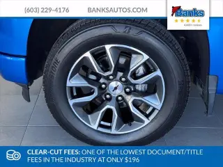 Chevrolet Silverado 1500 2022 4x4 RST 4dr Crew Cab 5.8 ft. SB