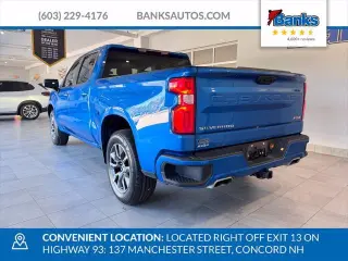 Chevrolet Silverado 1500 2022 4x4 RST 4dr Crew Cab 5.8 ft. SB