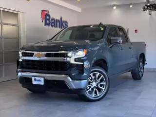 Chevrolet Silverado 1500 2025 4x4 LT 4dr Double Cab 6.6 ft. SB w/2FL