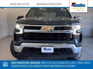 Chevrolet Silverado 1500 2025 4x4 LT 4dr Double Cab 6.6 ft. SB w/2FL