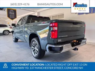 Chevrolet Silverado 1500 2025 4x4 LT 4dr Double Cab 6.6 ft. SB w/2FL