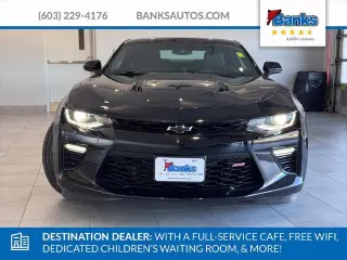 Chevrolet Camaro 2018 SS 2dr Coupe w/1SS