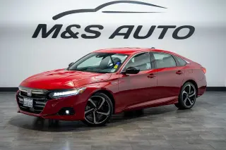 2022 Honda Accord Hybrid