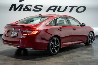2022 Honda Accord Hybrid