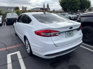 Ford Fusion Hybrid 2017 SE 4dr Sedán