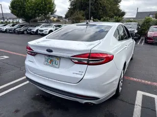 Ford Fusion Hybrid 2017 SE 4dr Sedán