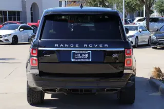 2019 Land Rover Range Rover