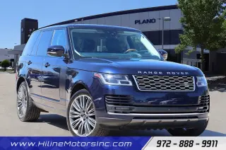 2018 Land Rover Range Rover