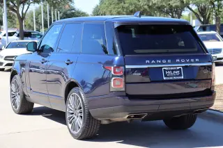 2018 Land Rover Range Rover