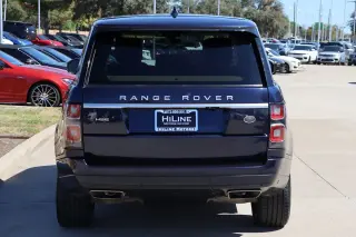 2018 Land Rover Range Rover