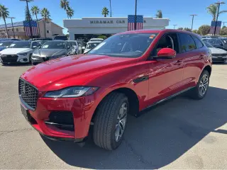 2021 Jaguar F-PACE