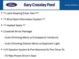Subaru Crosstrek 2025 AWD Wilderness 4dr Crossover