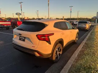 Chevrolet Trax 2026 RS 4dr Crossover con 1RS