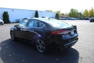Ford Fusion 2018 AWD Titanium 4dr Sedán