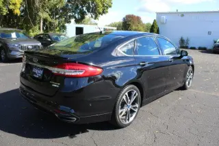 Ford Fusion 2018 AWD Titanium 4dr Sedán