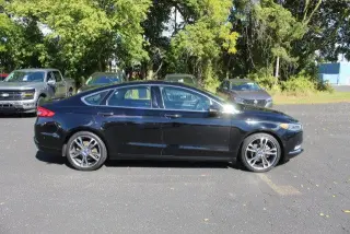 Ford Fusion 2018 AWD Titanium 4dr Sedán