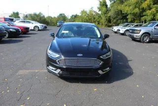 Ford Fusion 2018 AWD Titanium 4dr Sedán