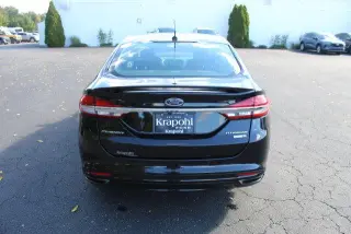 Ford Fusion 2018 AWD Titanium 4dr Sedán