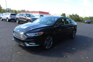 Ford Fusion 2018 AWD Titanium 4dr Sedán