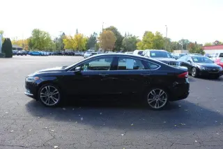 Ford Fusion 2018 AWD Titanium 4dr Sedán