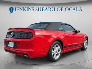 Ford Mustang 2013 V6 2desc Convertible