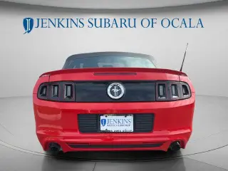 Ford Mustang 2013 V6 2desc Convertible