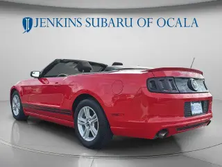 Ford Mustang 2013 V6 2desc Convertible