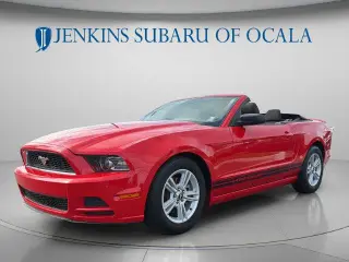 Ford Mustang 2013 V6 2desc Convertible