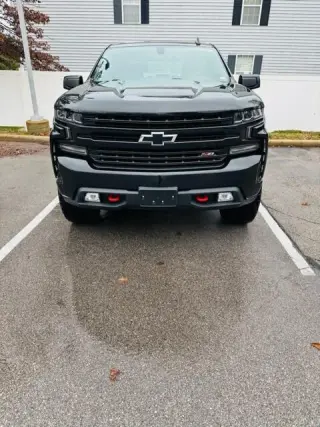 Chevrolet Silverado 1500 2021 4x4 LT Trail Boss 4dr Crew Cab 5.8 ft. SB
