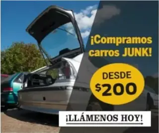 ¡MORALES JUNK CARS PAGA MÁS!