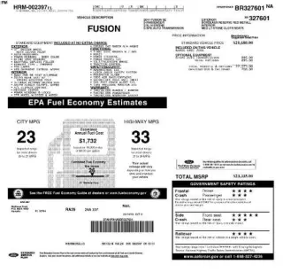 Ford Fusion 2011 SE 4dr Sedan